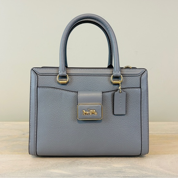 Coach Grace Carryall in Granite, only used once! - Picture 1 of 10